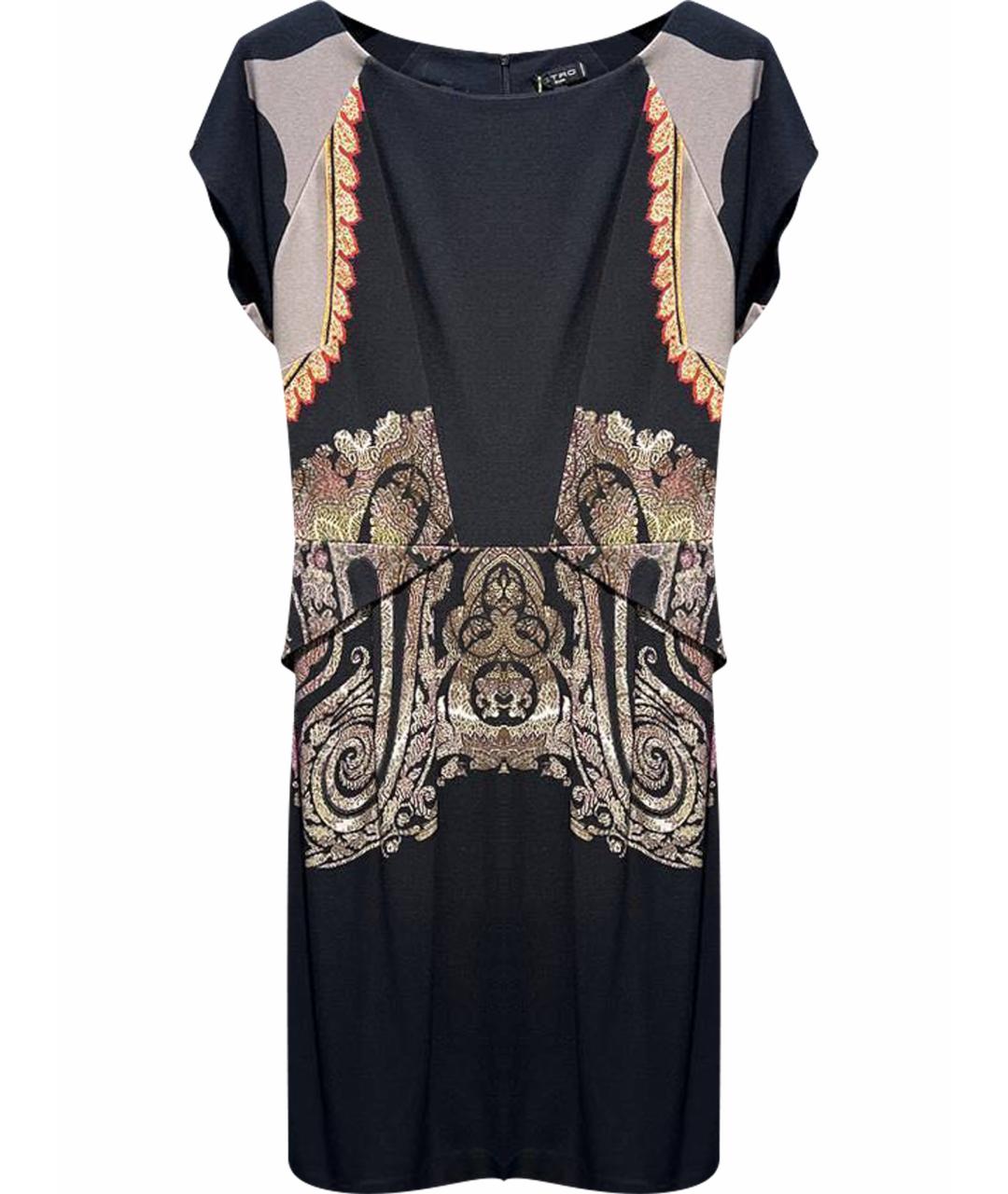 ETRO Черное повседневное платье, фото 1