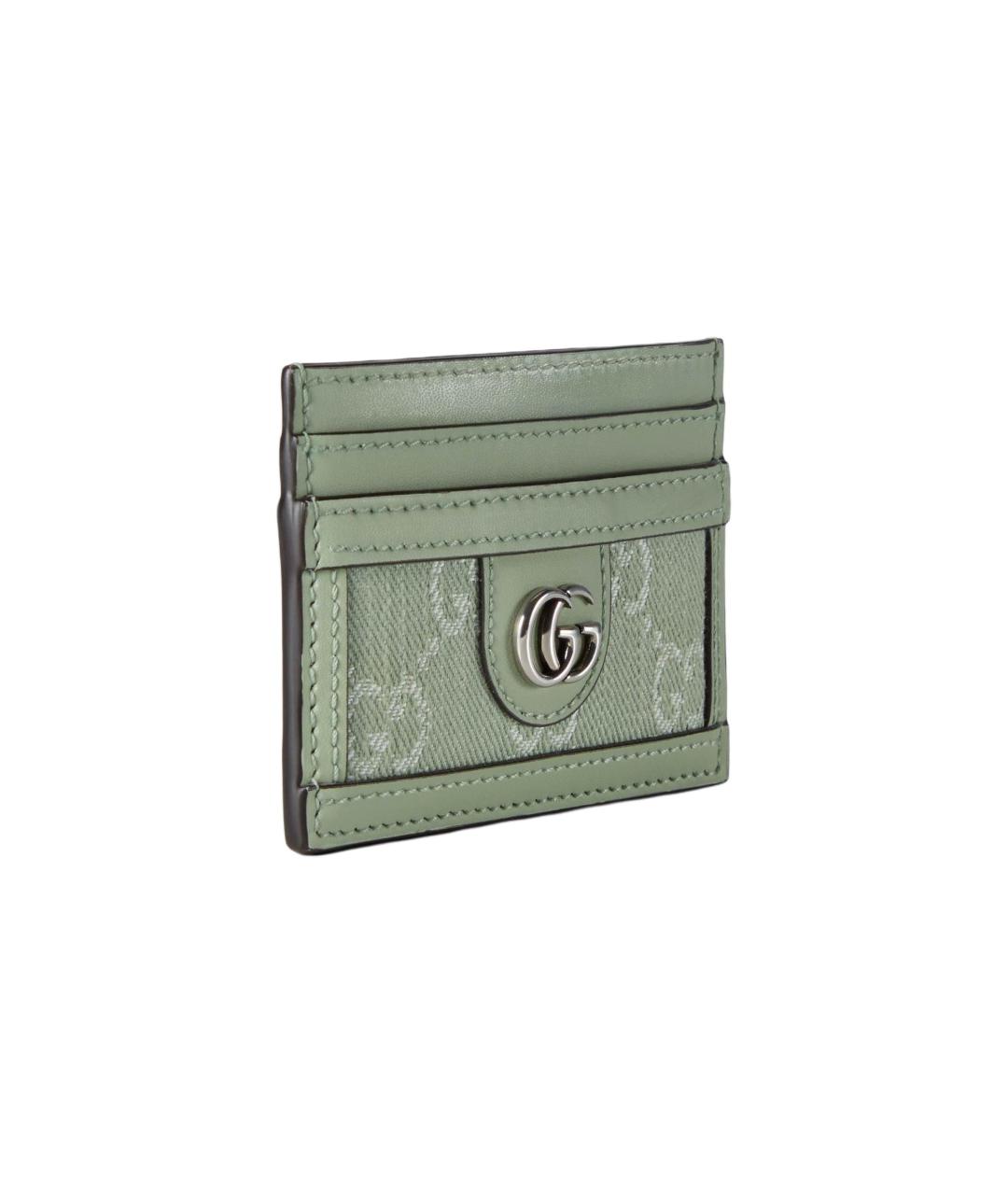 GUCCI Зеленый кардхолдер, фото 2