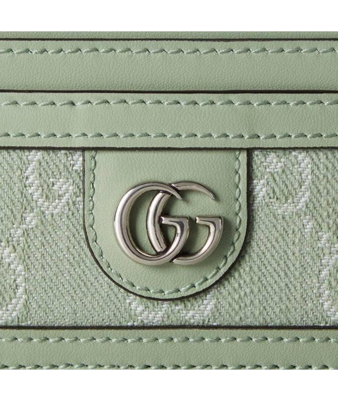 GUCCI Зеленый кардхолдер, фото 5