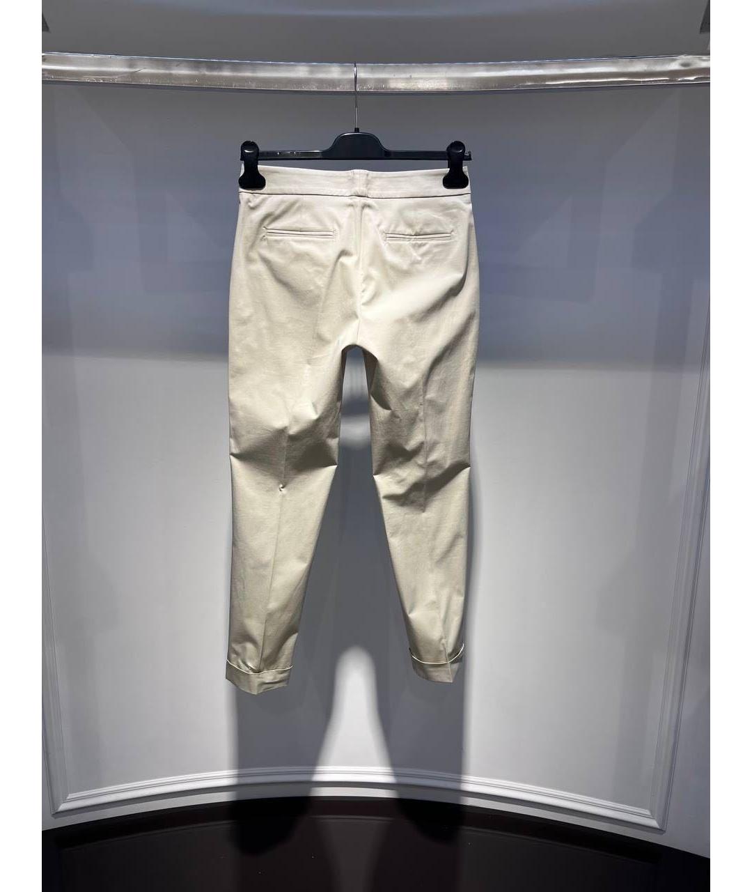 ETRO Бежевые бриджи, фото 2