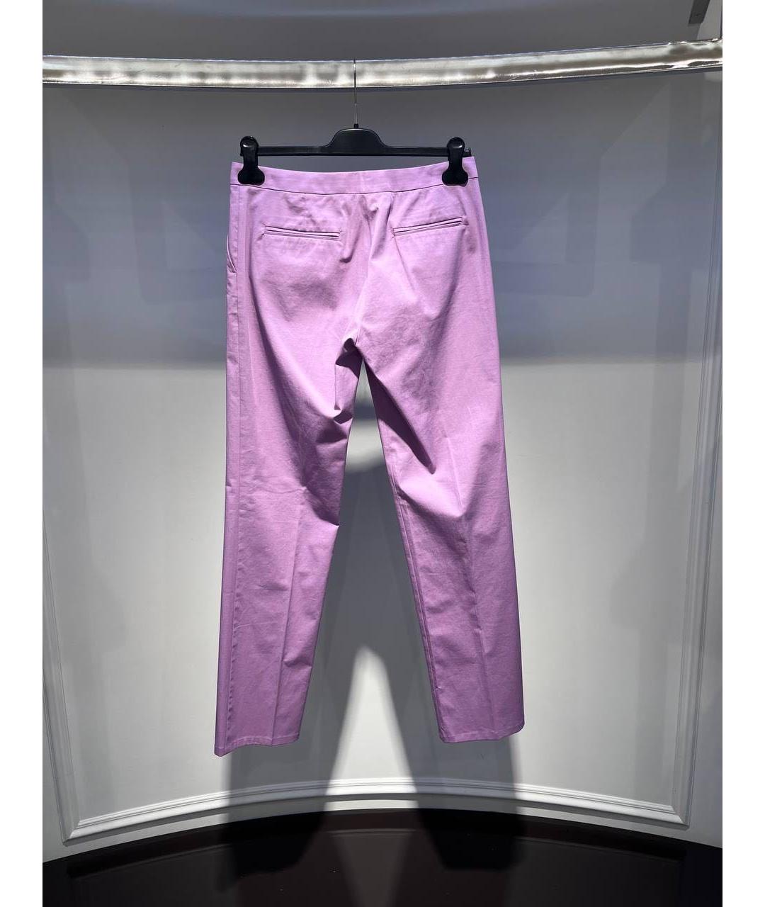 ETRO Фиолетовые прямые брюки, фото 2