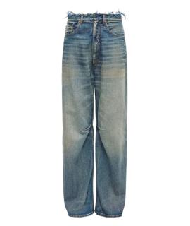 MM6 MAISON MARGIELA Прямые джинсы