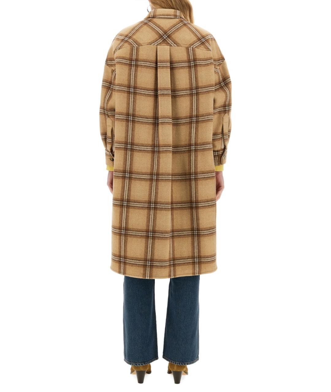 ISABEL MARANT Бежевое пальто, фото 4