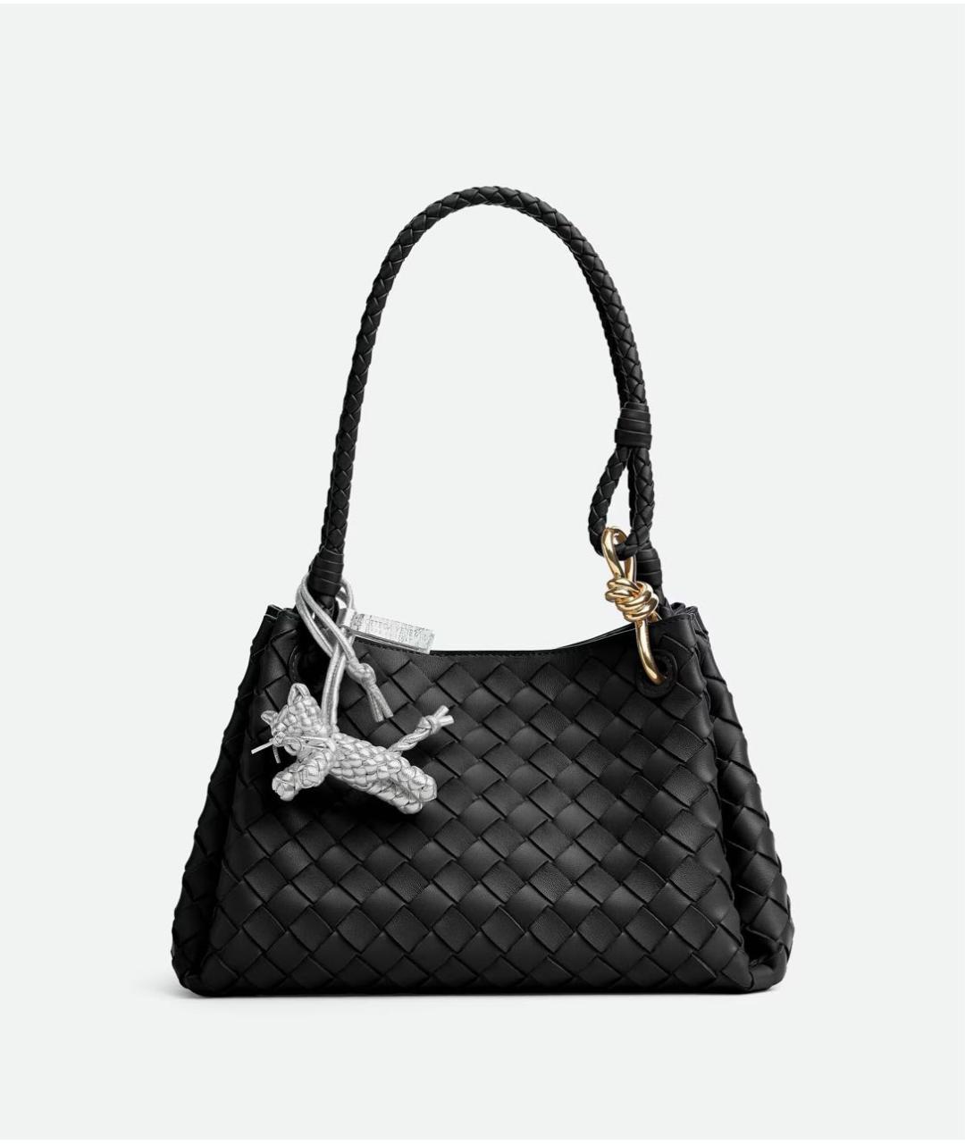 BOTTEGA VENETA Серый брелок, фото 2