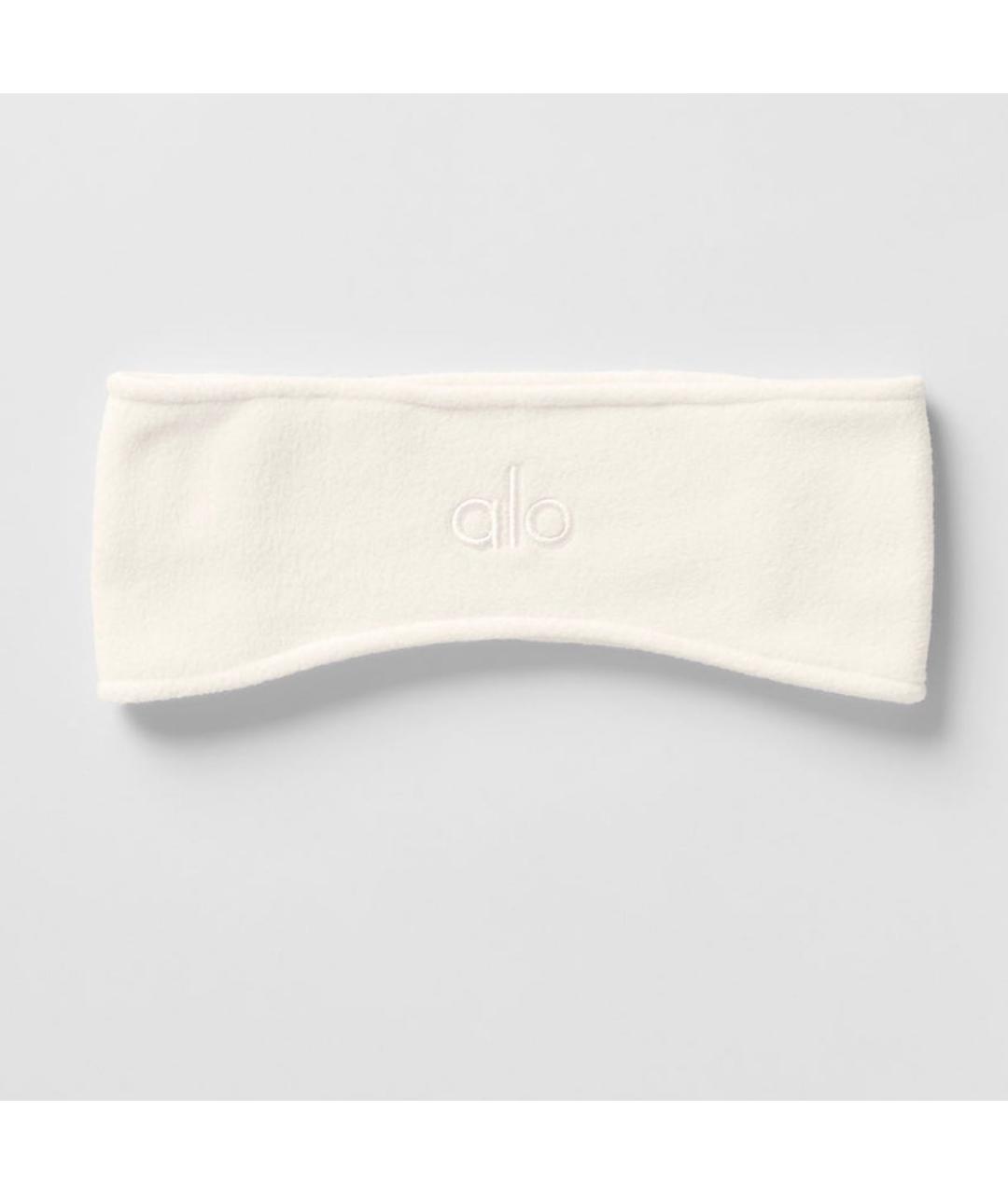 ALO YOGA Белая повязка на голову, фото 8
