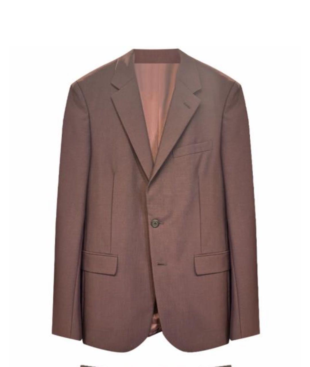 PRADA Бордовый пиджак, фото 5