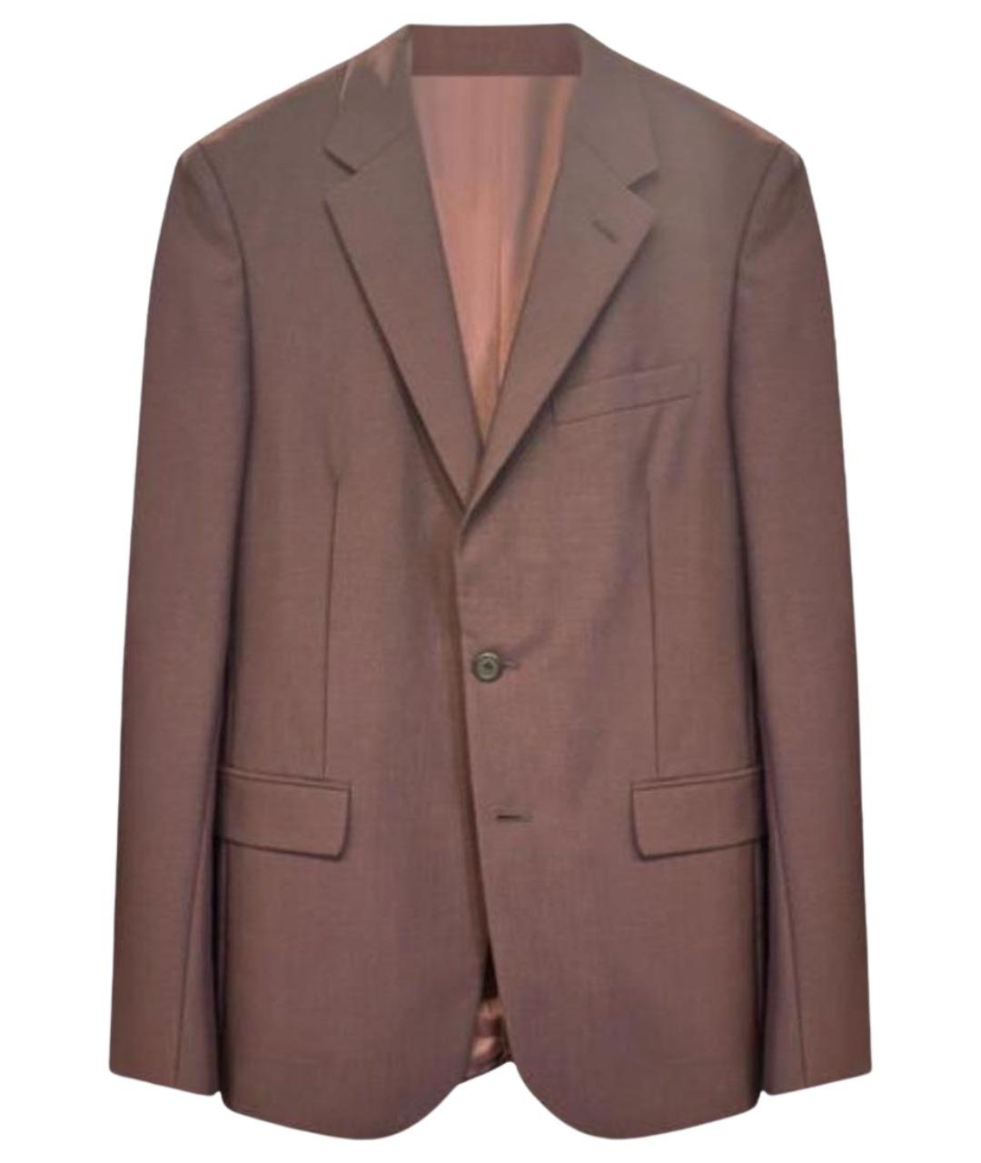 PRADA Бордовый пиджак, фото 1