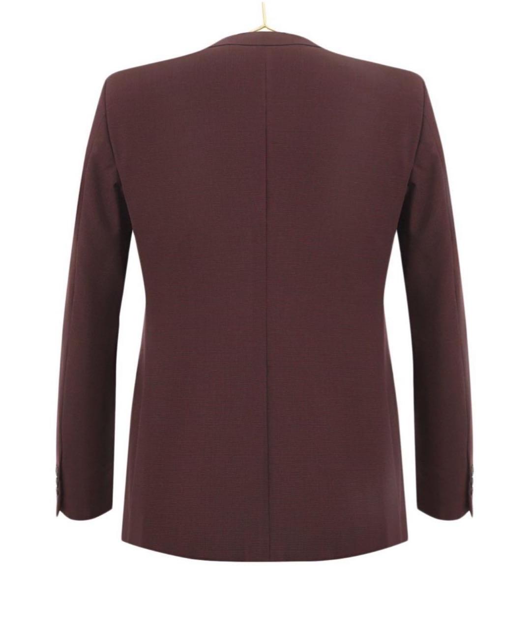 PRADA Бордовый пиджак, фото 2