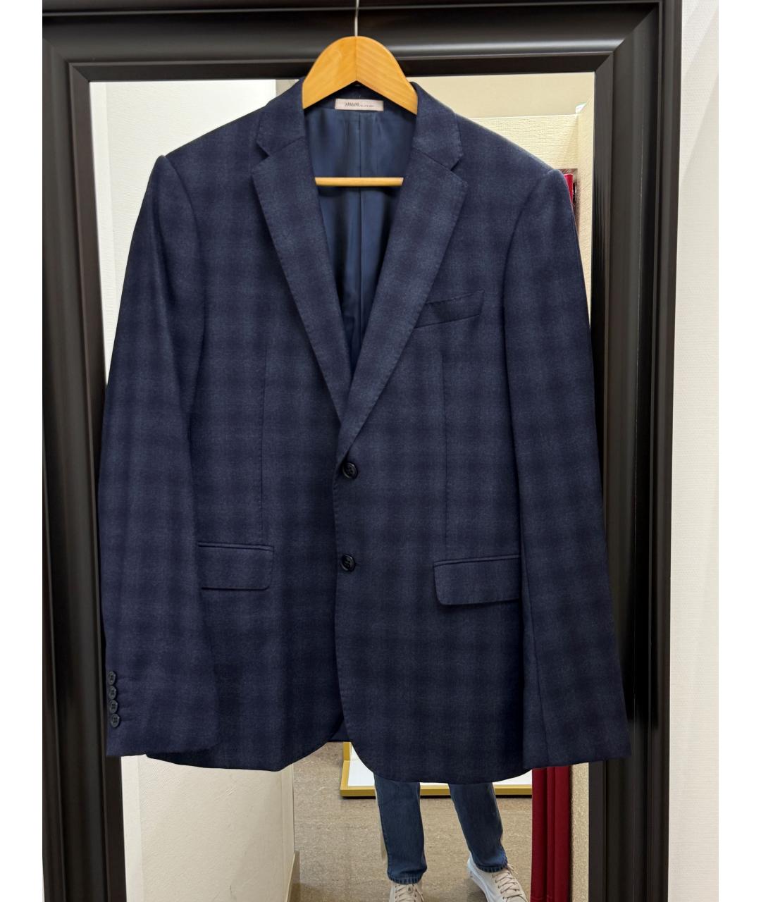 ARMANI COLLEZIONI Шерстяной пиджак, фото 8