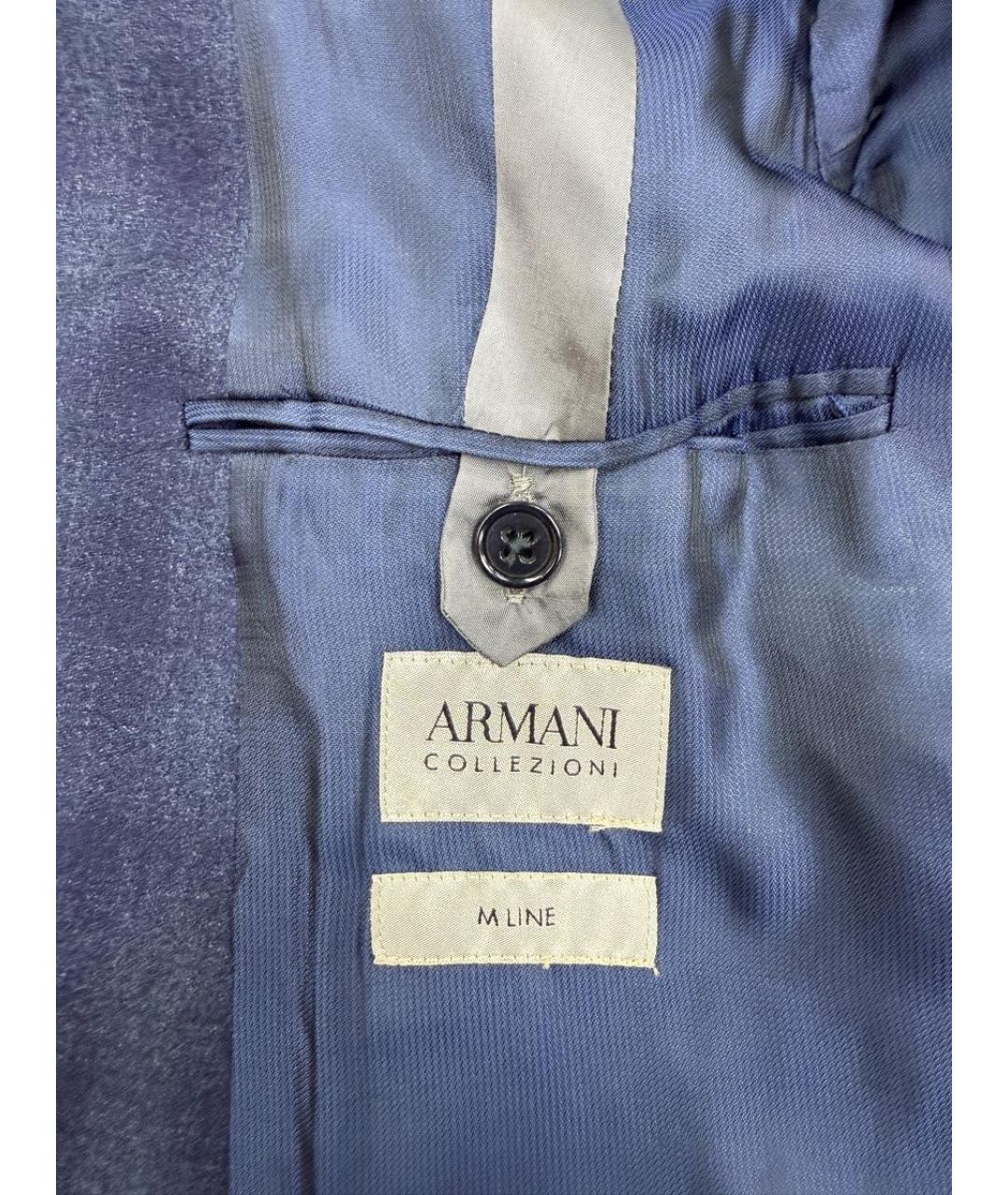 ARMANI COLLEZIONI Шерстяной пиджак, фото 4