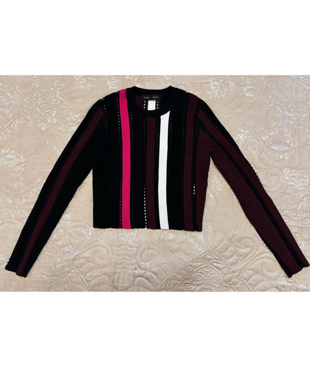 PROENZA SCHOULER Мульти вискозный джемпер / свитер, фото 7