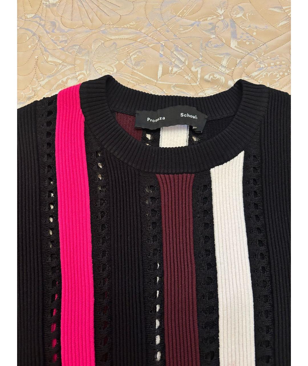 PROENZA SCHOULER Мульти вискозный джемпер / свитер, фото 4
