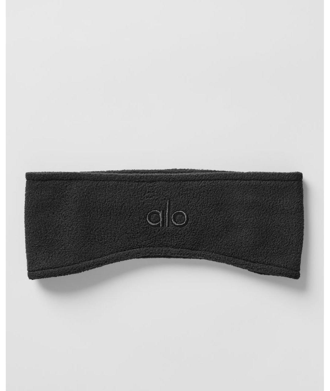ALO YOGA Черная повязка на голову, фото 6