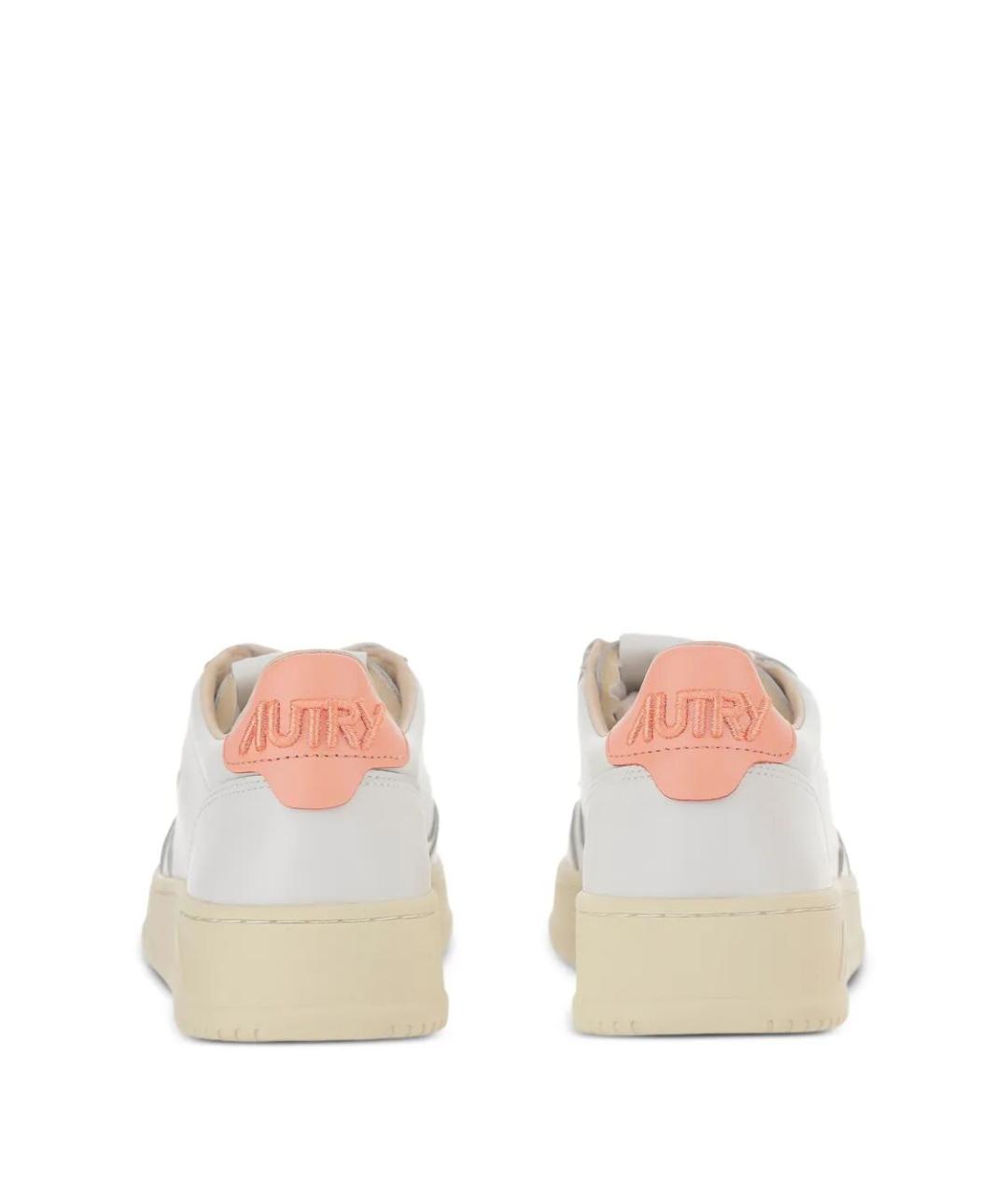 AUTRY Белые кожаные кеды, фото 3
