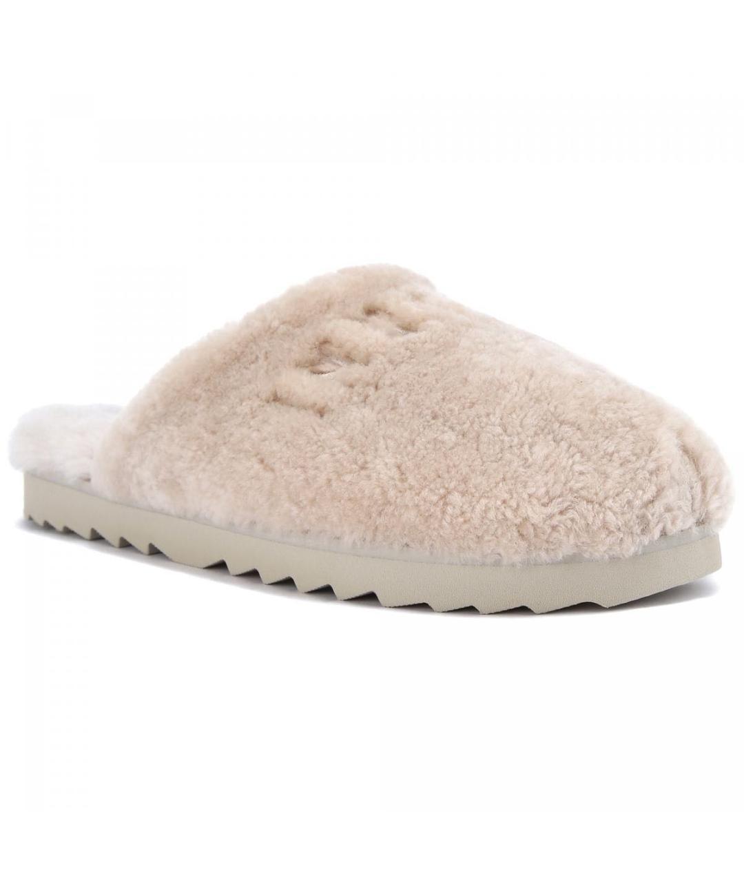 INUIKII Бежевые мюли, фото 2