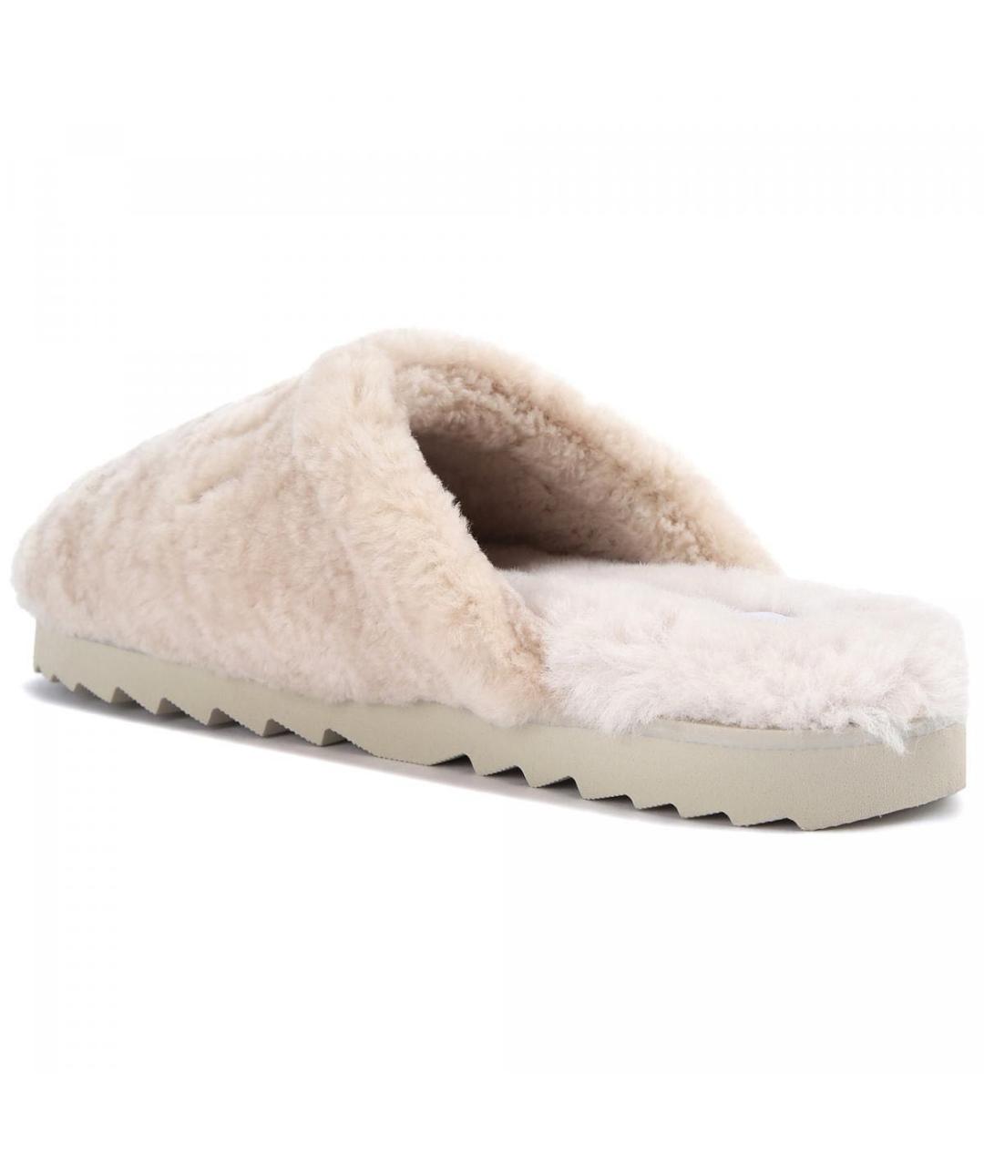 INUIKII Бежевые мюли, фото 4