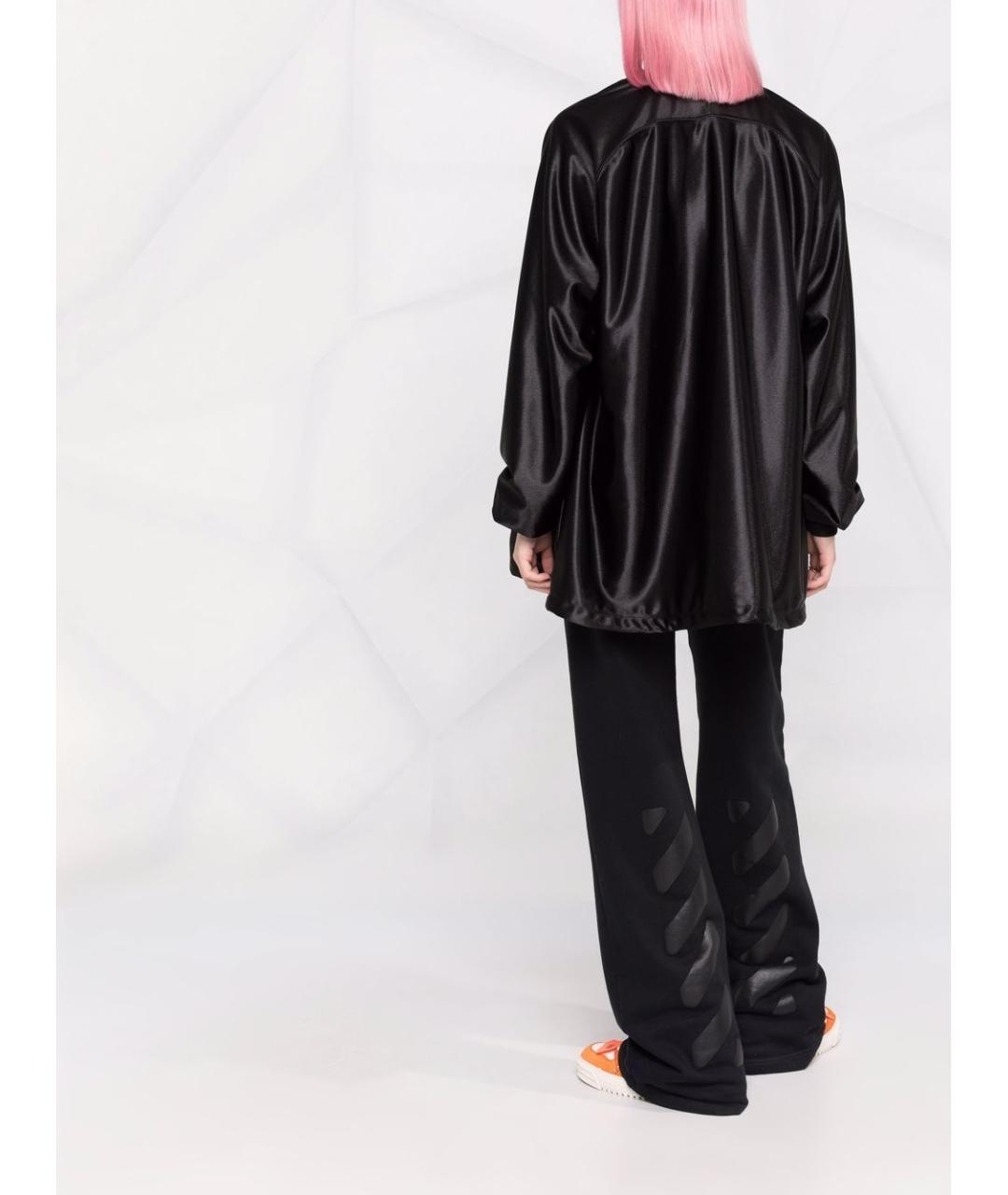 KHRISJOY Черная полиамидовая куртка, фото 3