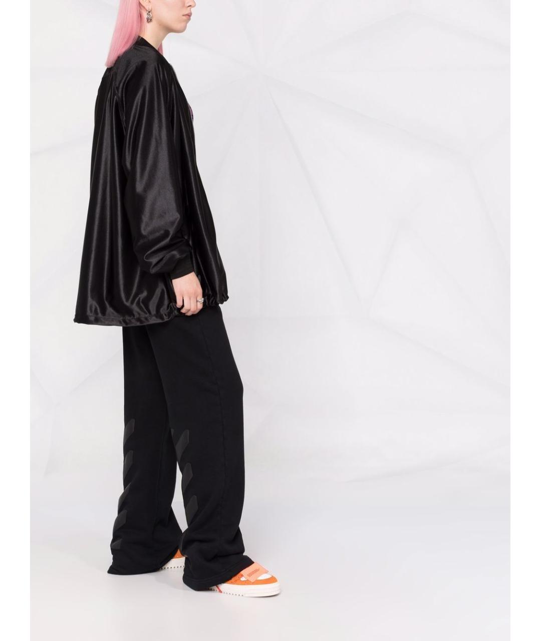 KHRISJOY Черная полиамидовая куртка, фото 2