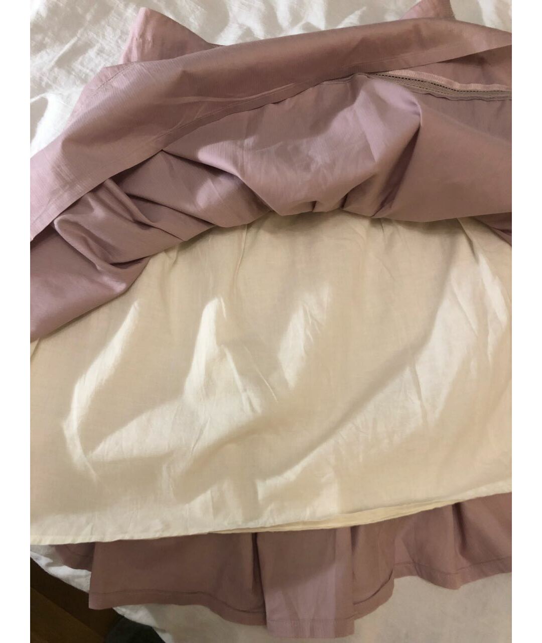 BURBERRY Розовая хлопковая юбка миди, фото 5