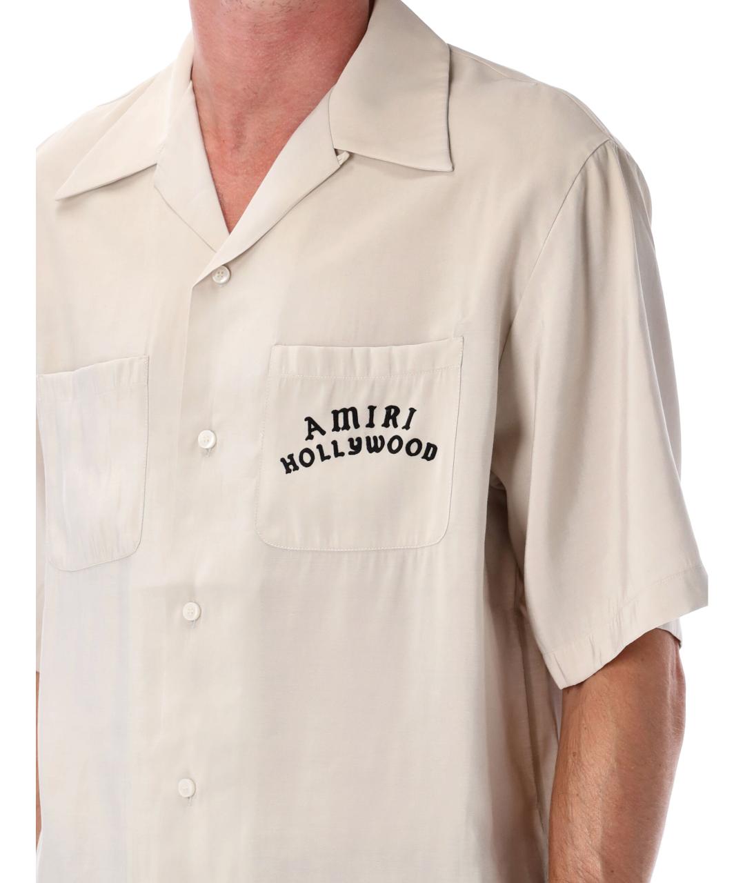 AMIRI Бежевая кэжуал рубашка, фото 4