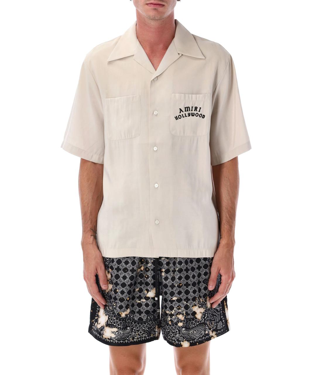 AMIRI Бежевая кэжуал рубашка, фото 2