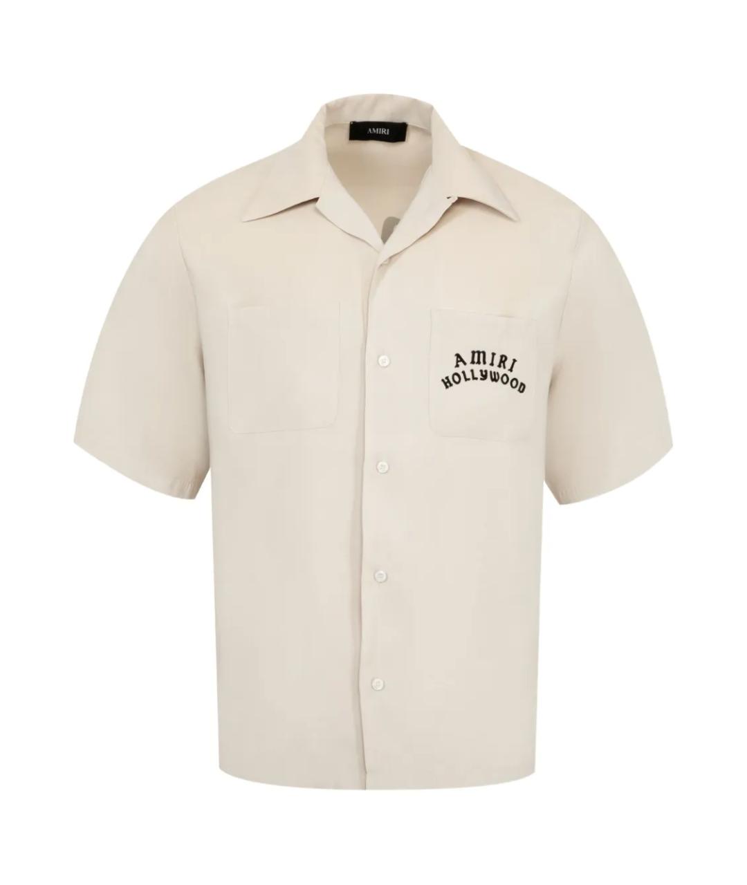 AMIRI Бежевая кэжуал рубашка, фото 1