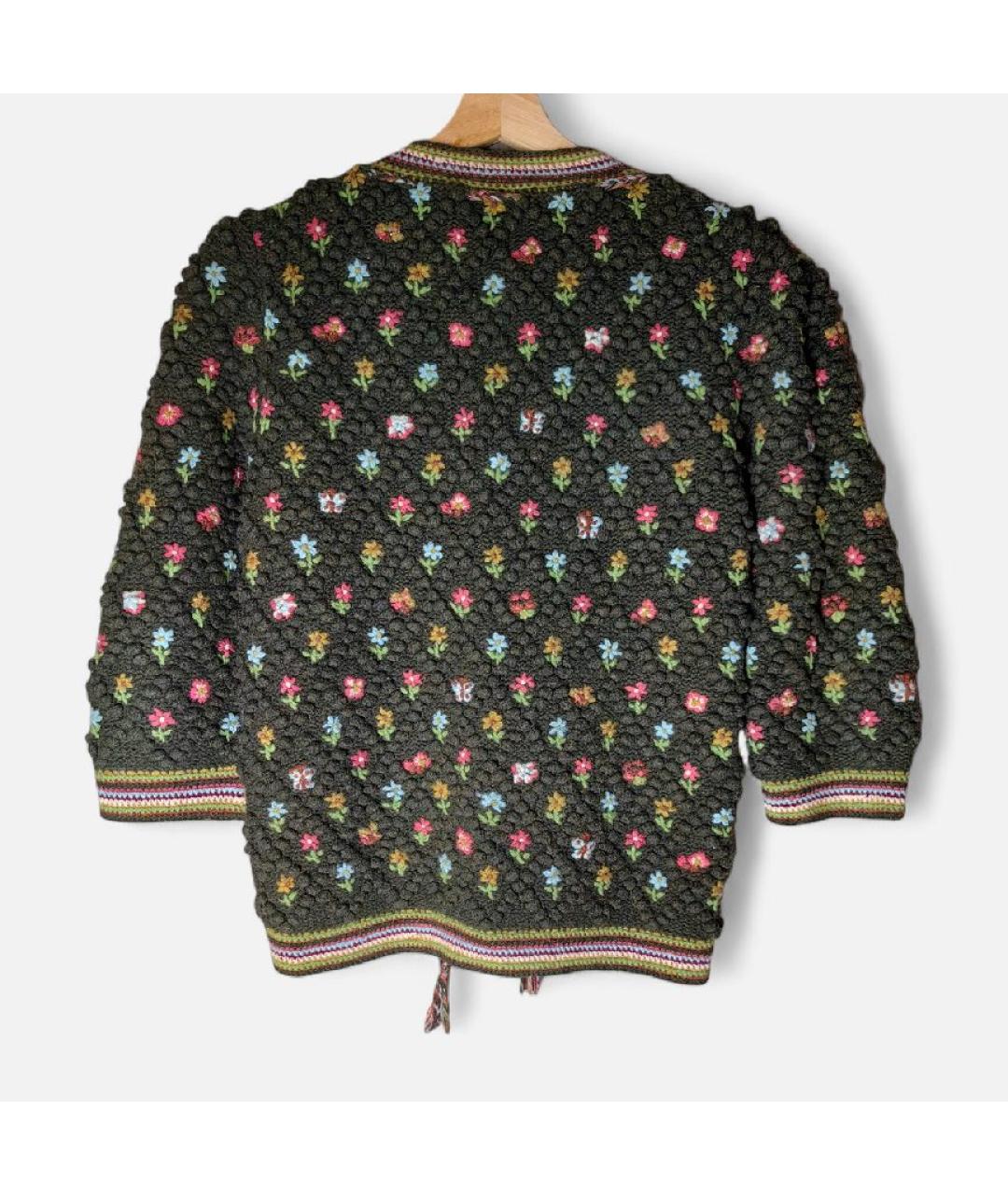 KENZO Мульти шелковый кардиган, фото 2