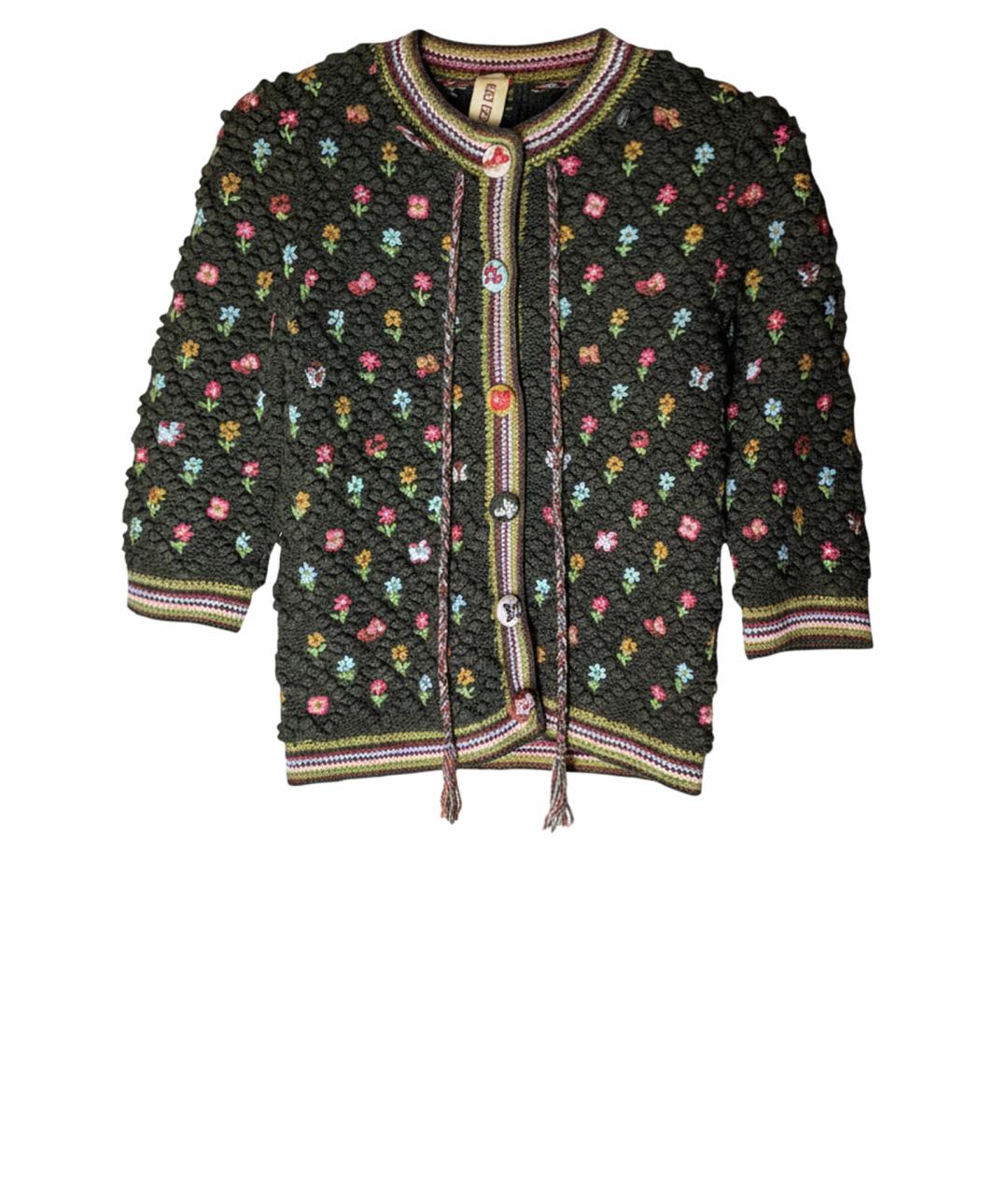 KENZO Мульти шелковый кардиган, фото 1