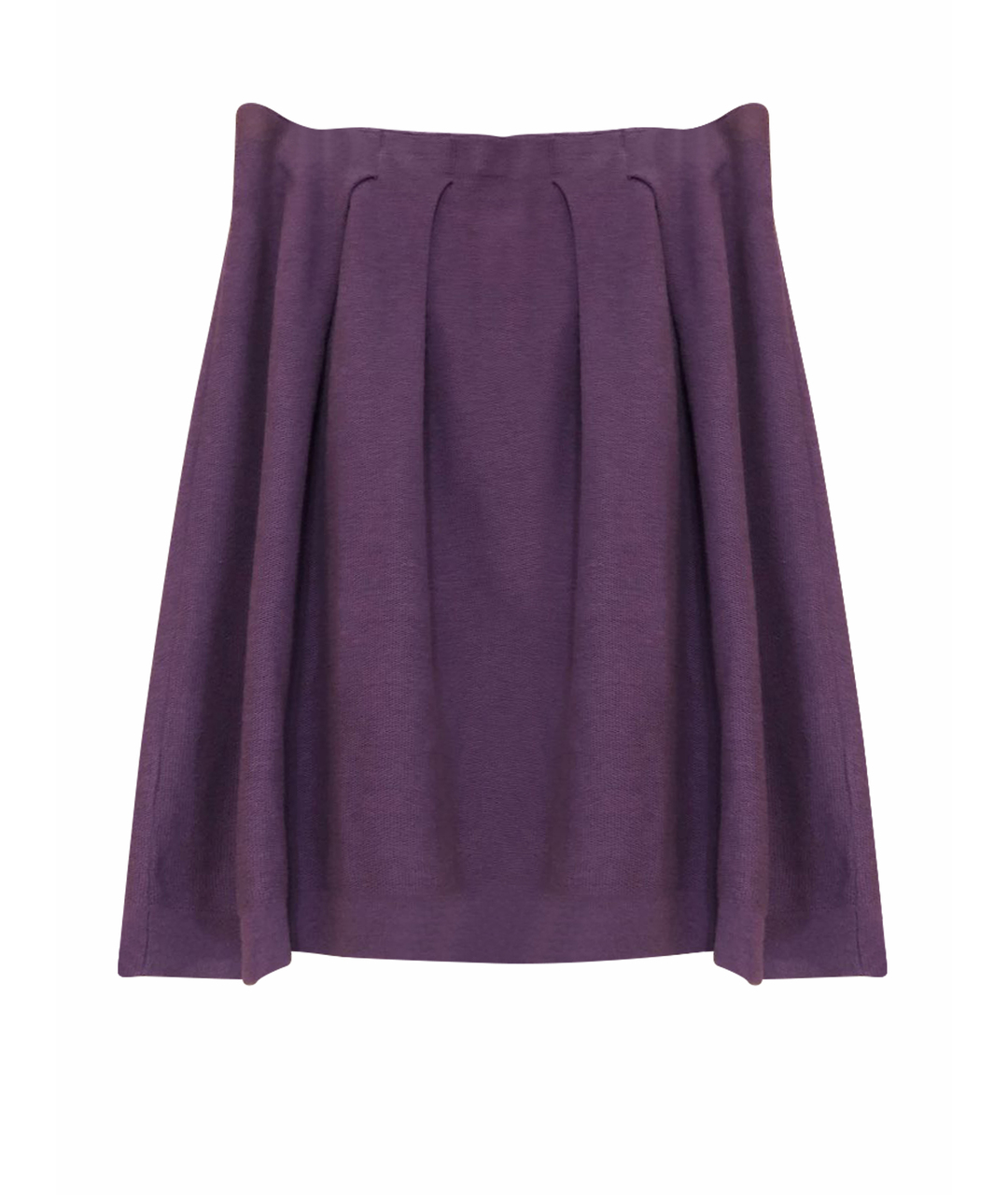 SONIA RYKIEL Фиолетовая хлопковая юбка миди, фото 1