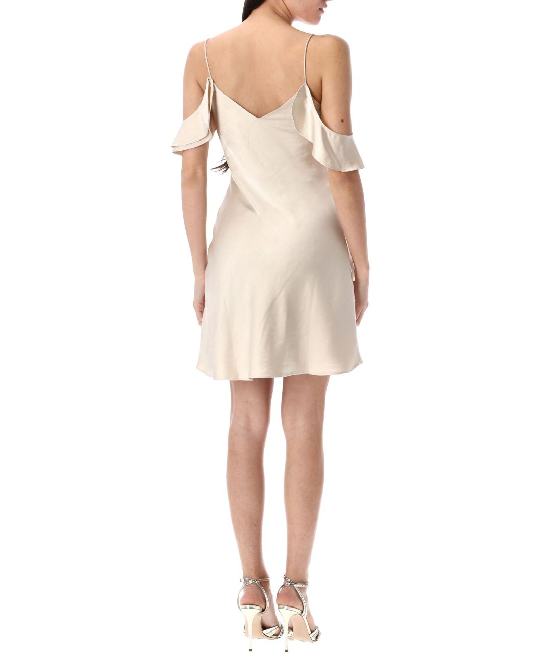 SELF-PORTRAIT Полиэстеровое повседневное платье, фото 3