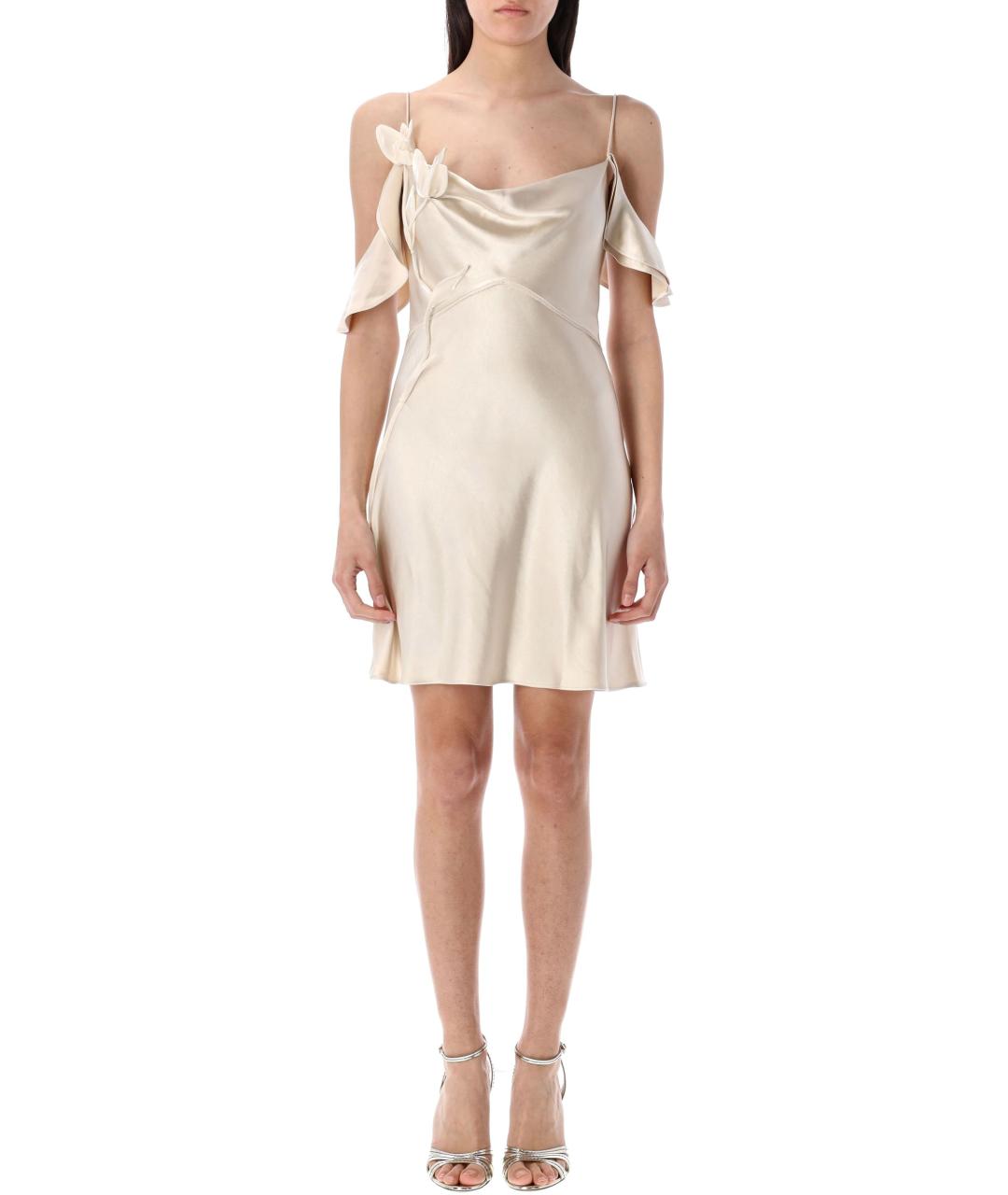 SELF-PORTRAIT Полиэстеровое повседневное платье, фото 2