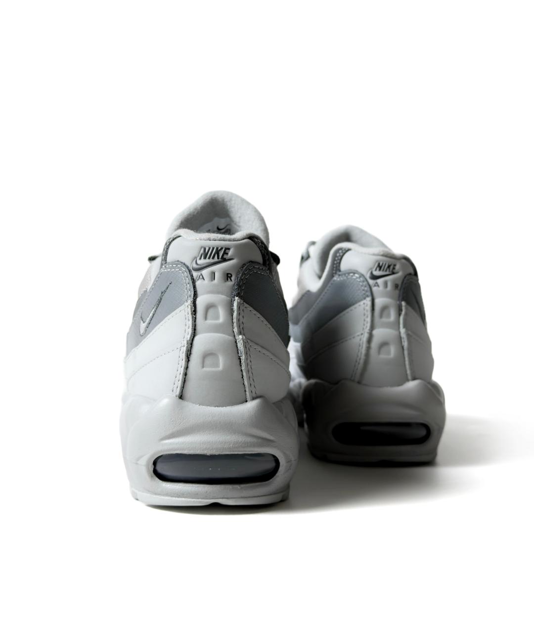 NIKE Серые низкие кроссовки / кеды, фото 8