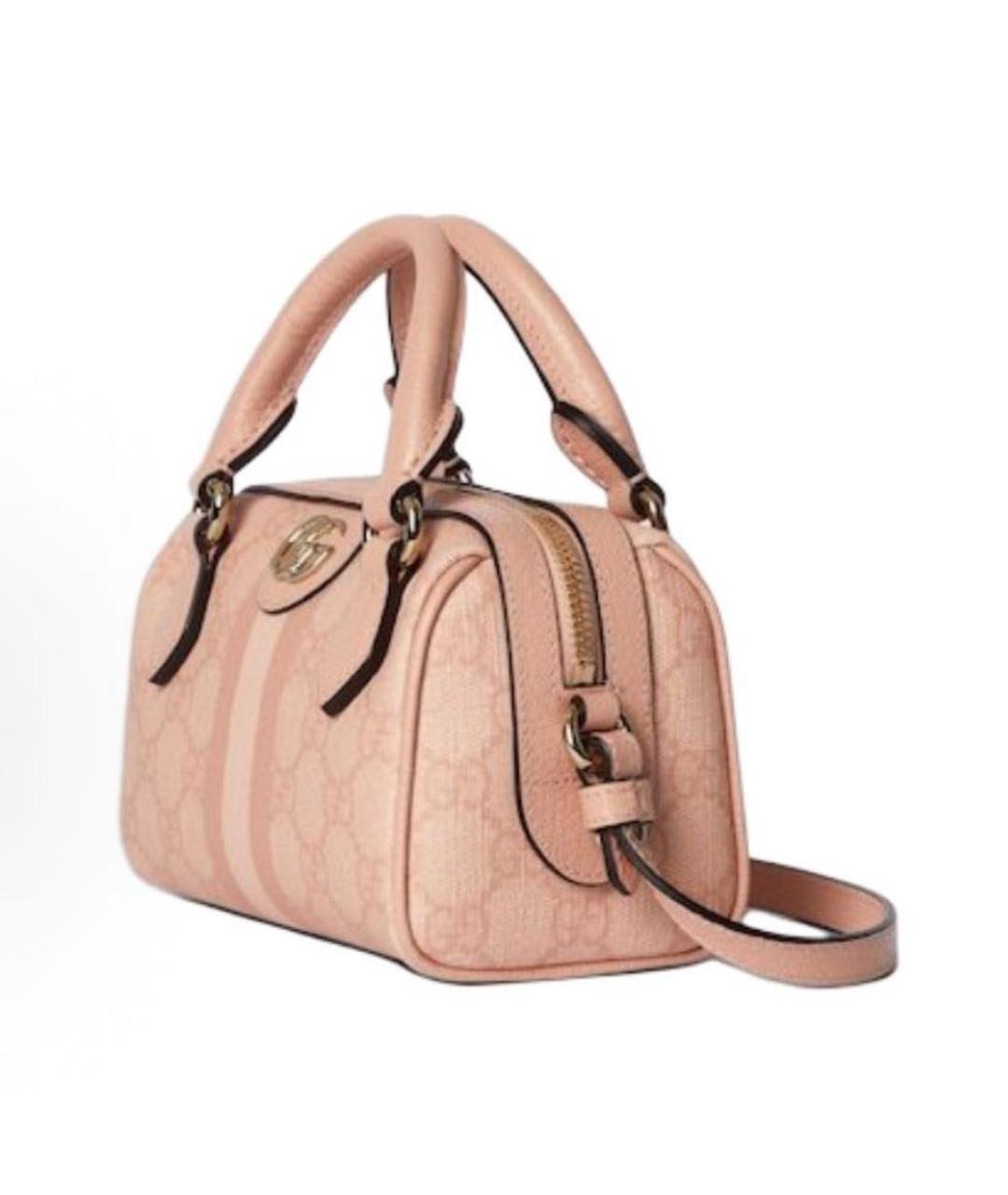 GUCCI Розовая сумка с короткими ручками, фото 2