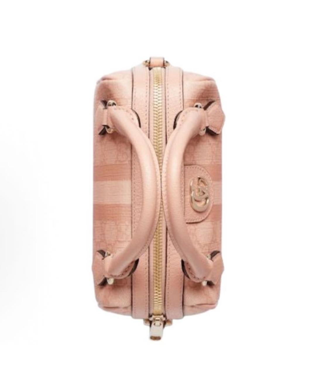 GUCCI Розовая сумка с короткими ручками, фото 5