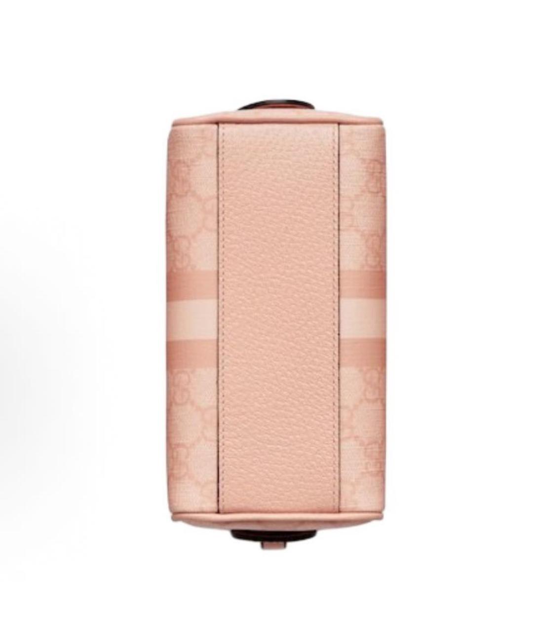 GUCCI Розовая сумка с короткими ручками, фото 4