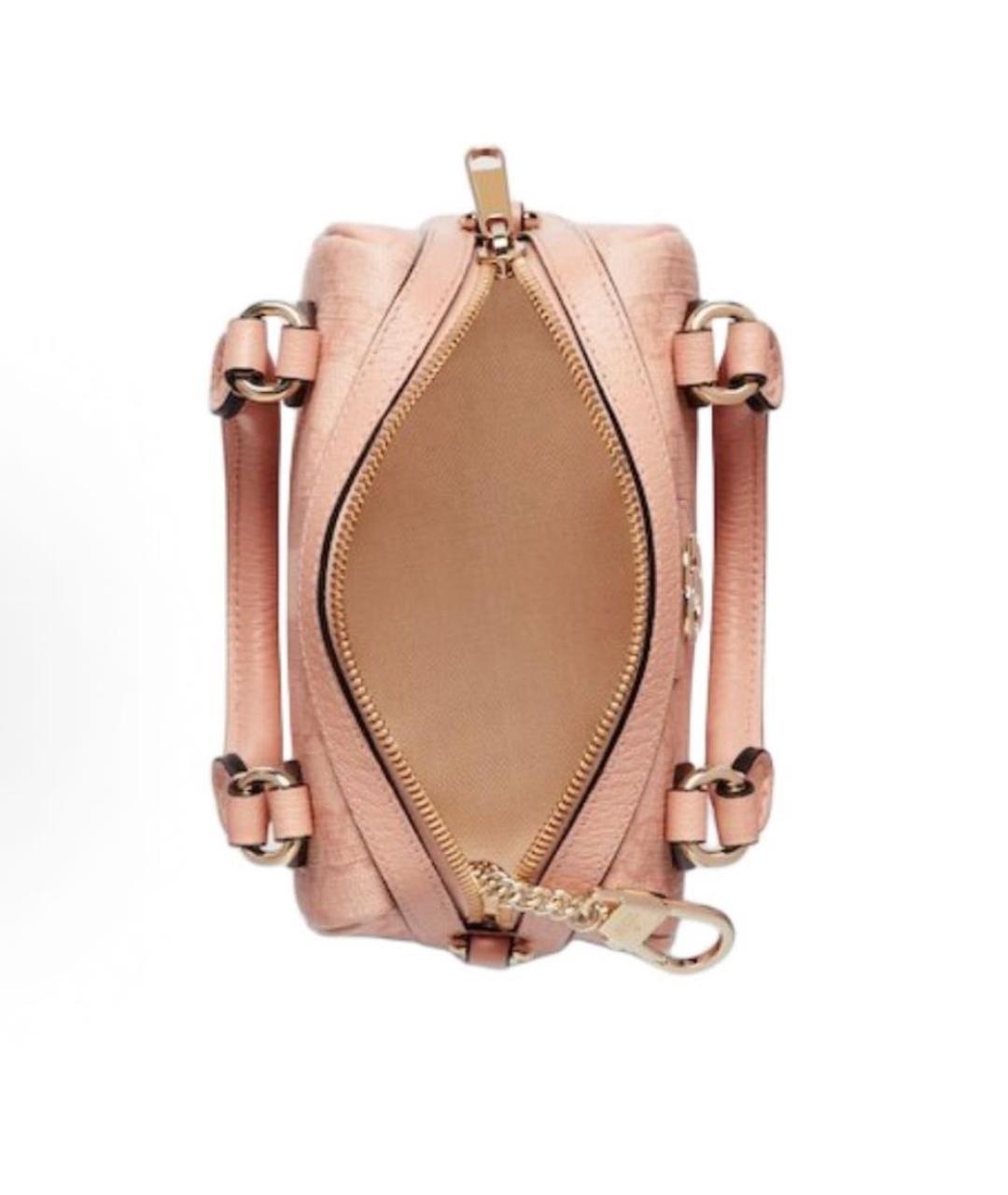 GUCCI Розовая сумка с короткими ручками, фото 6