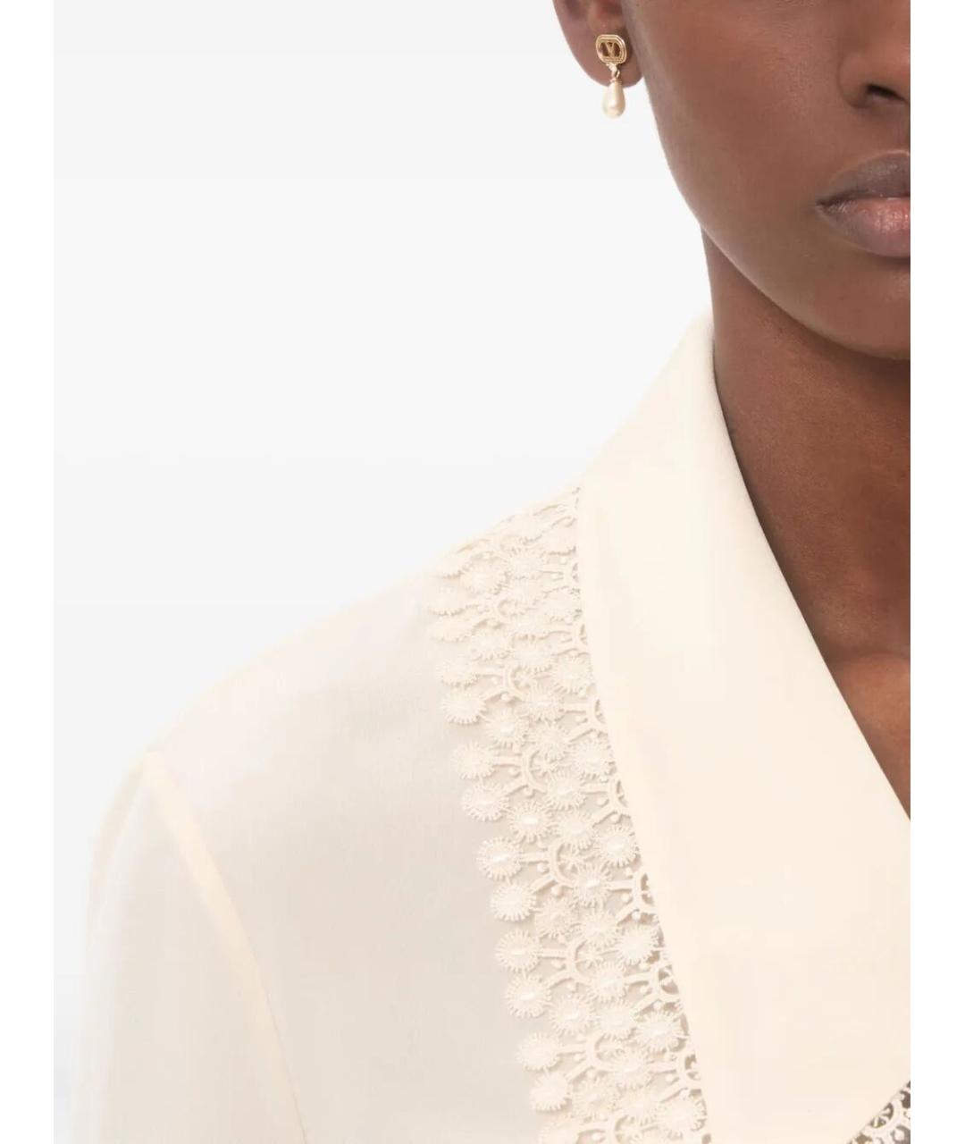 VALENTINO Золотые металлические серьги, фото 4