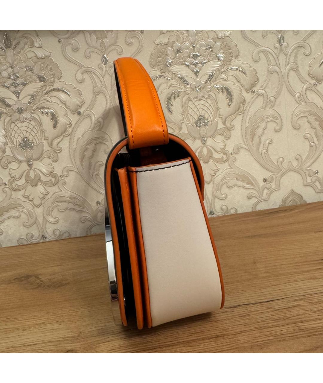 DIESEL Мульти кожаная сумка с короткими ручками, фото 2