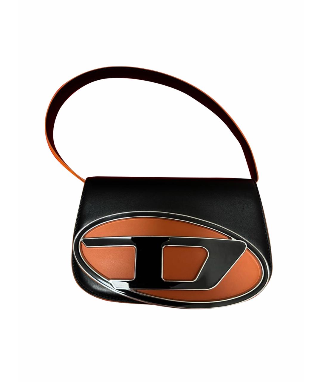 DIESEL Мульти кожаная сумка с короткими ручками, фото 1