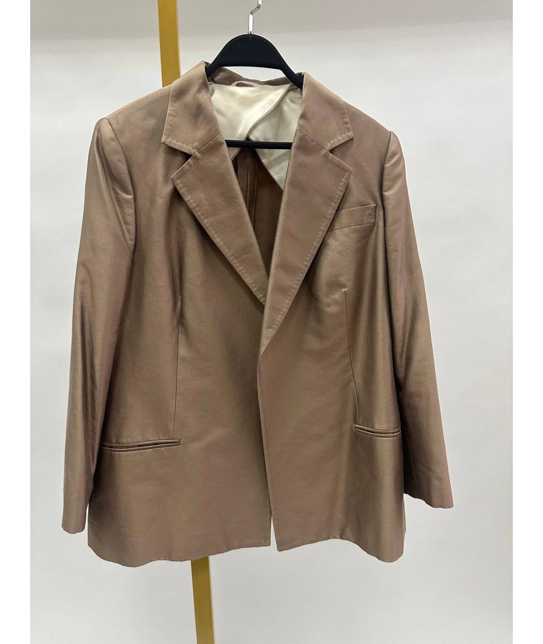 KITON Коричневый костюм с юбками, фото 9