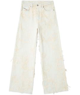 DIESEL Прямые джинсы