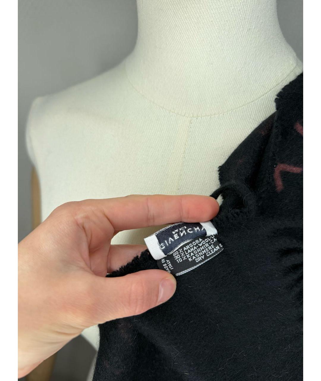 GIVENCHY Мульти кашемировый шарф, фото 4