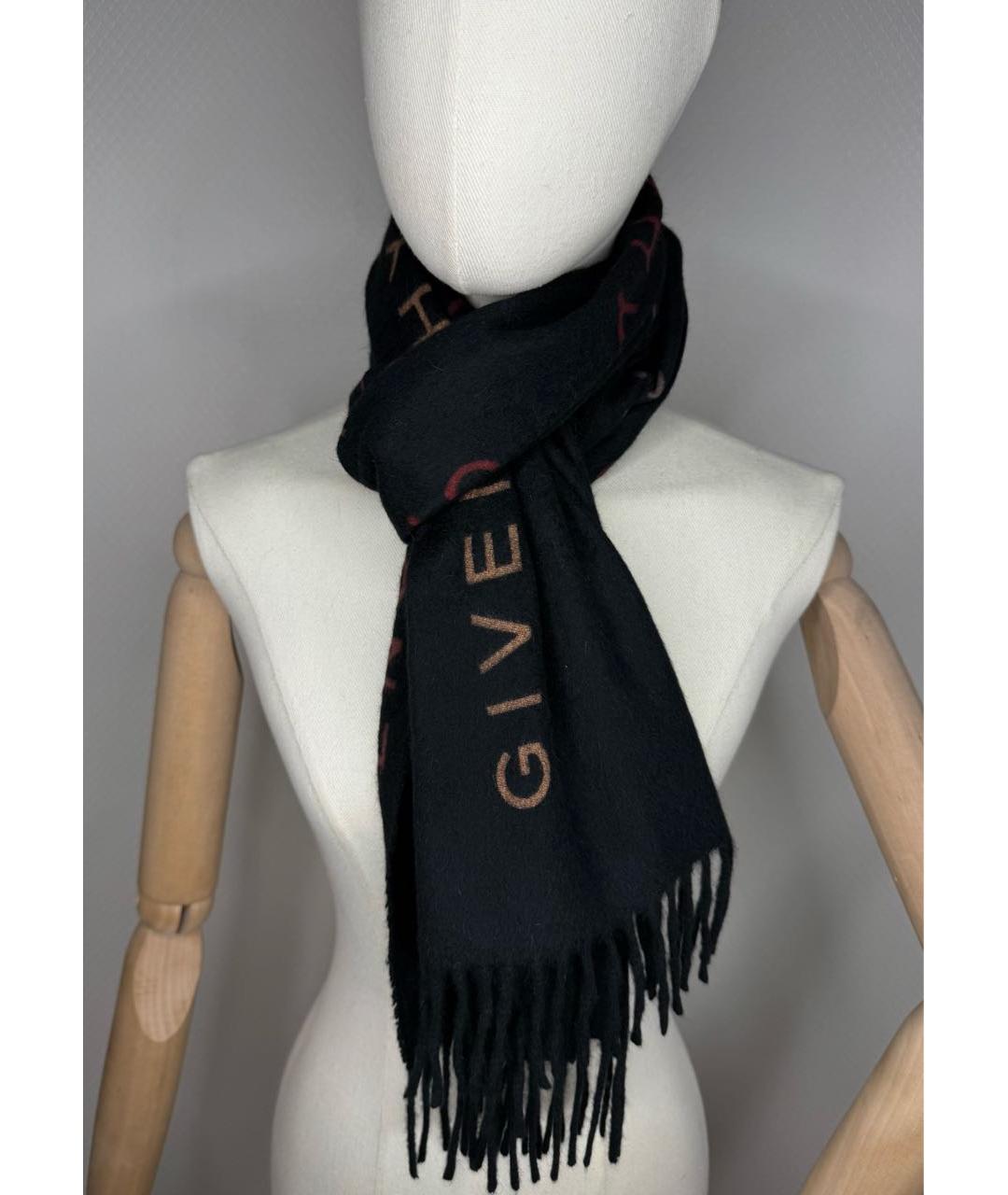GIVENCHY Мульти кашемировый шарф, фото 3