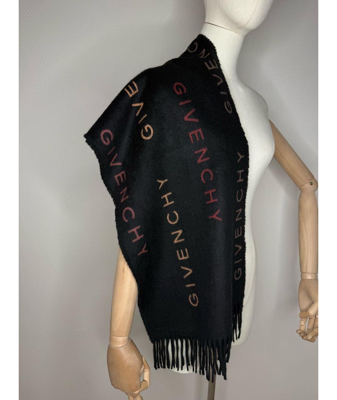 GIVENCHY Мульти кашемировый шарф, фото 5