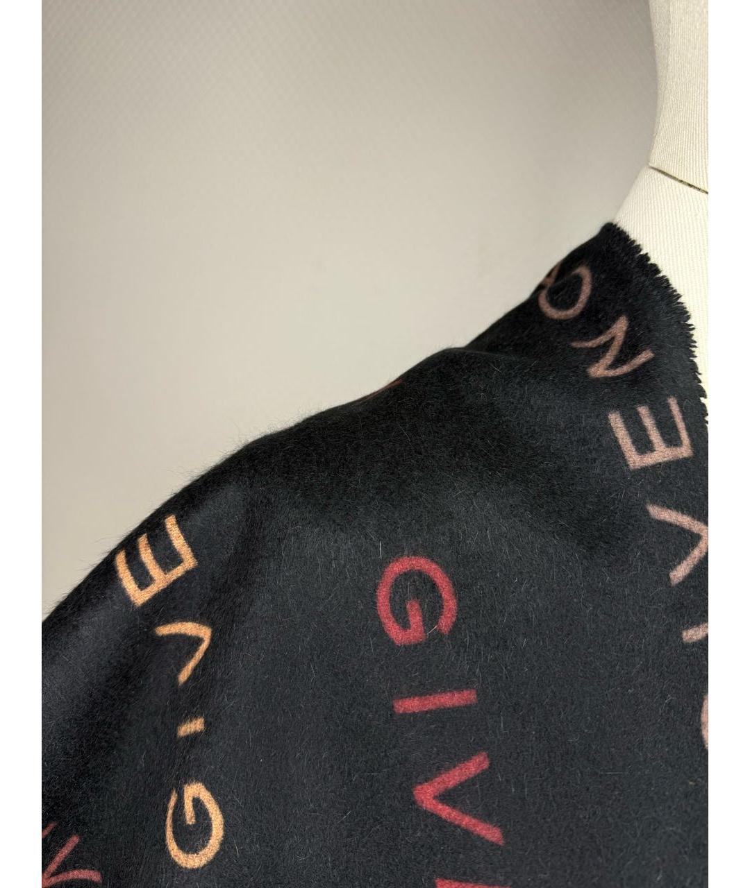 GIVENCHY Мульти кашемировый шарф, фото 6