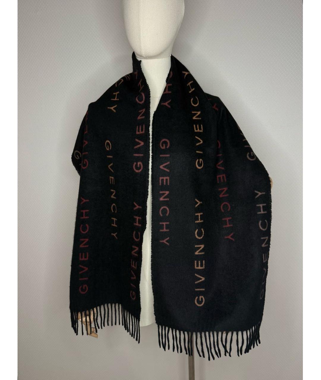 GIVENCHY Мульти кашемировый шарф, фото 2