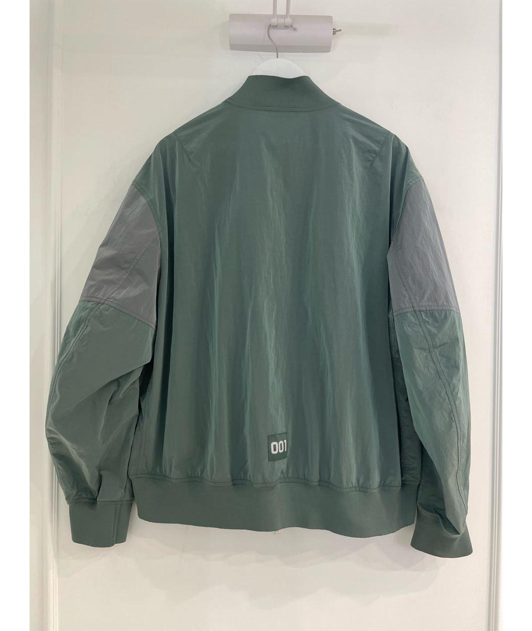 ARMANI EXCHANGE Зеленая полиэстеровая куртка, фото 6