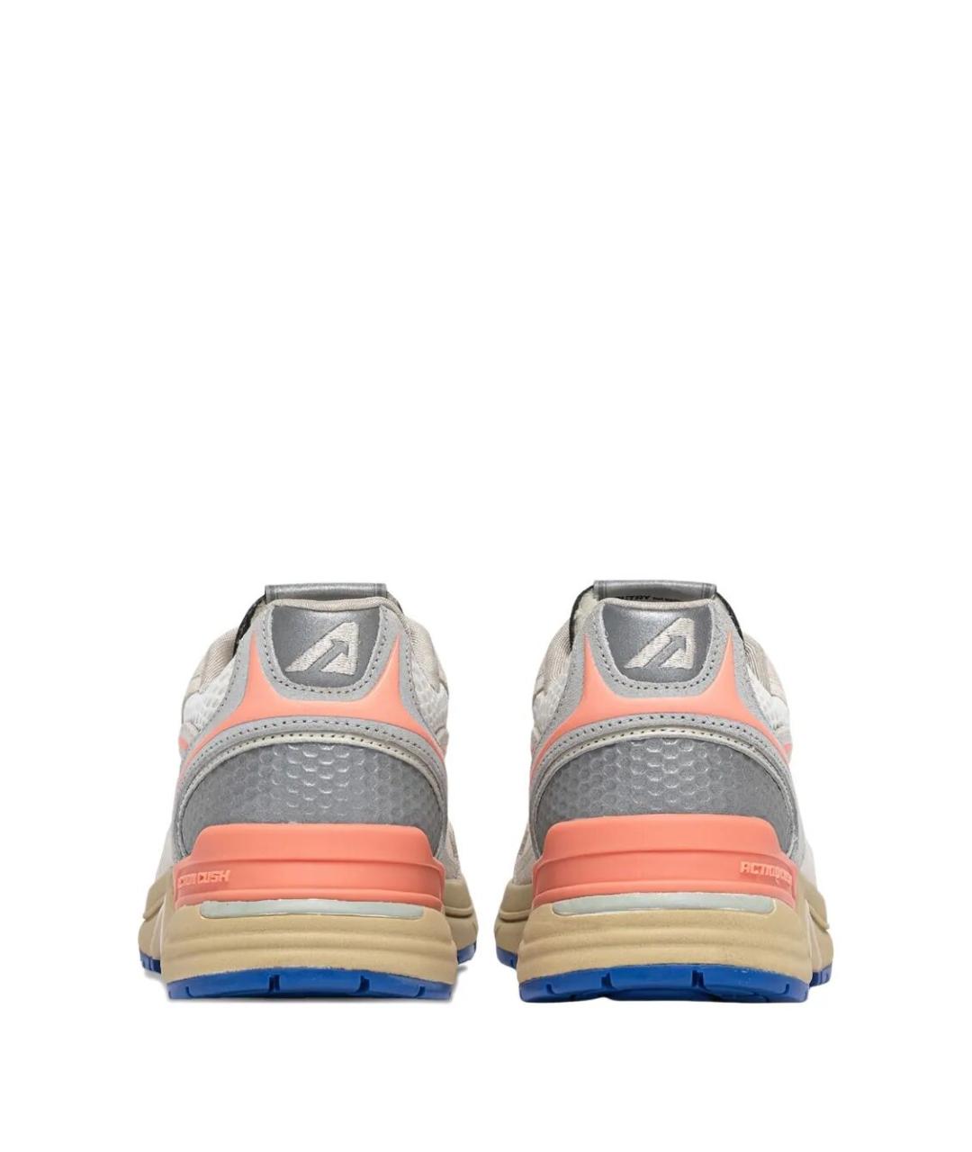 AUTRY Мульти текстильные кроссовки, фото 3