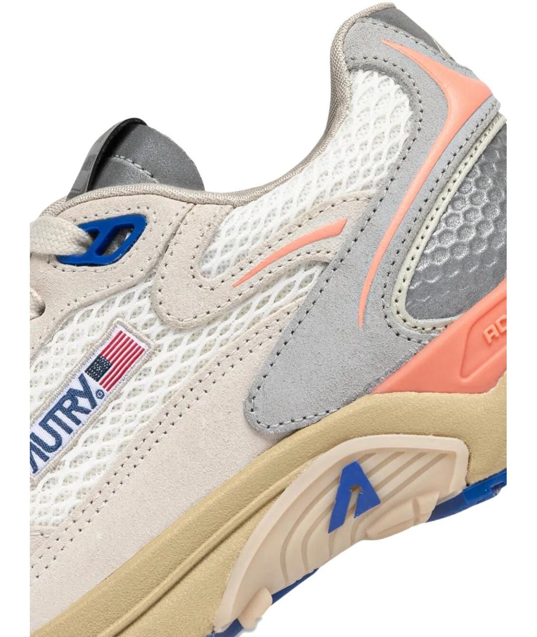AUTRY Мульти текстильные кроссовки, фото 4