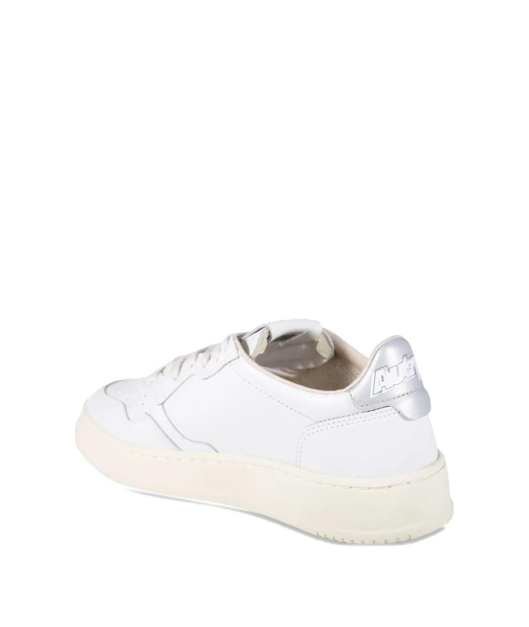 AUTRY Белые кожаные кеды, фото 3